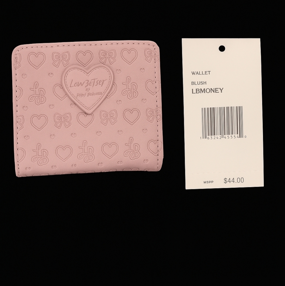 BETSEY JOHNSON SMALL WALLET